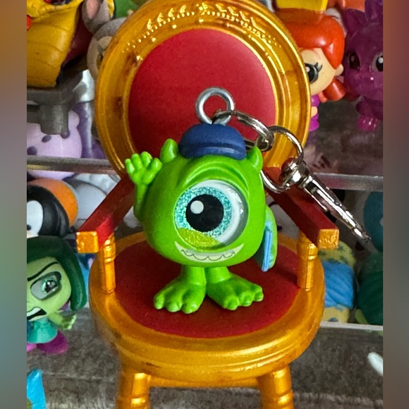 Disney Doorables Mike Wazowski Bag Charm - Picture 1 of 1
